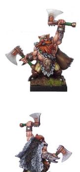 Dwarf Berserker Lord by Belly