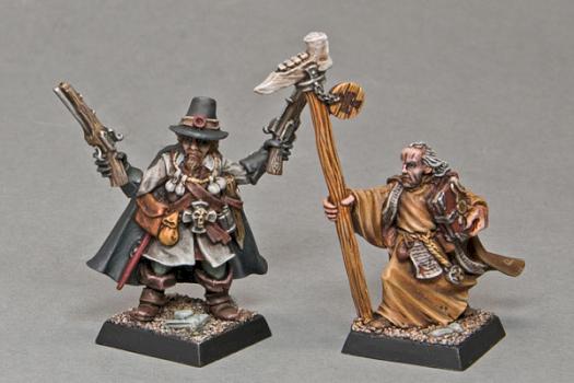 Mordheim Witch Hunters by GriffinPainting