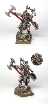 Avatars of War Warhammer Beastmen Beastlord by Tigershark Infinite