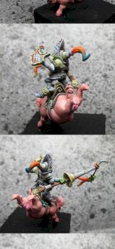 Goblin Knight Ammon Miniatures by ammon