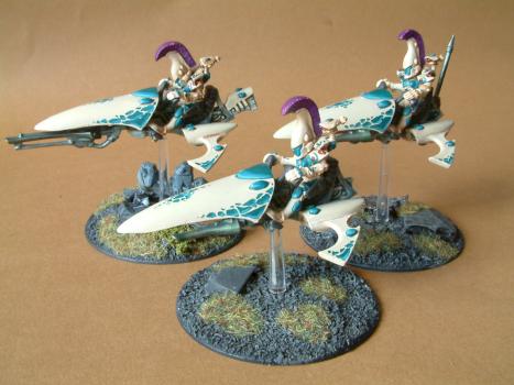 Eldar Jetbikes by Inq Tiberius