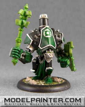 JLA Green Lantern Warjack by ModelPainter