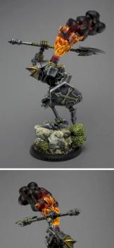 Devout Light Warjack by Shawn R. L.