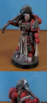 Blood Angels Space Marine - Master Of The Fleet by SirJD