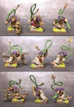 Skaven Packmasters by Tin-Bucket