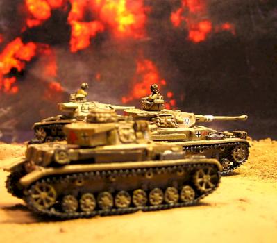 Flames of war by Acag