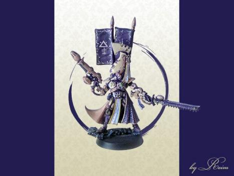 Eldar Autarch 40k by Reim