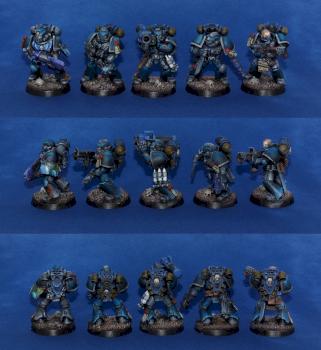 Space Marines by Fantasy Weapon