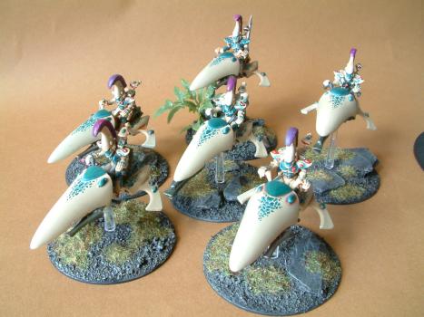 Eldar Jetbikes b by Inq Tiberius