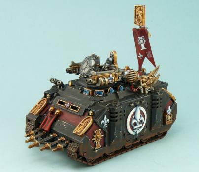 WH40K SoB Immolator by Toffgd