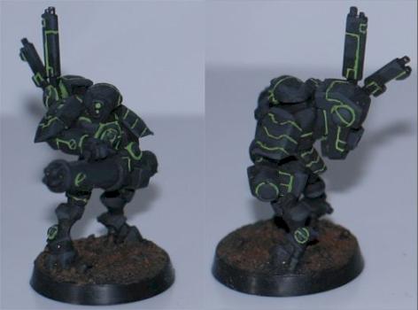 Tau Stealthsuit by CreepyEntropic