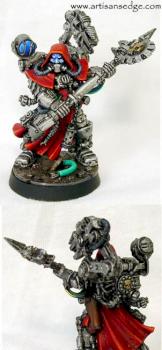 Techpriest Enginseer by The Artisan