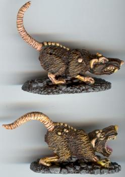 D&D Chainmail Rats by torifile