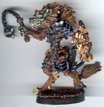 D&D Chainmail Demonic Gnoll Adept by torifile