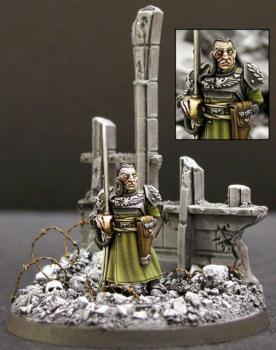 Imperial Guard Cadian Commander by twitch