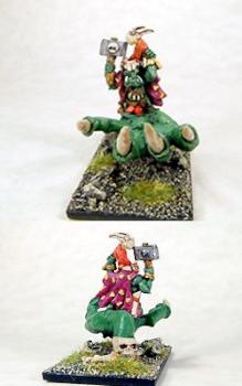 Warmaster Orc Shaman - Shazbam (10mm Scale) by War Griffon