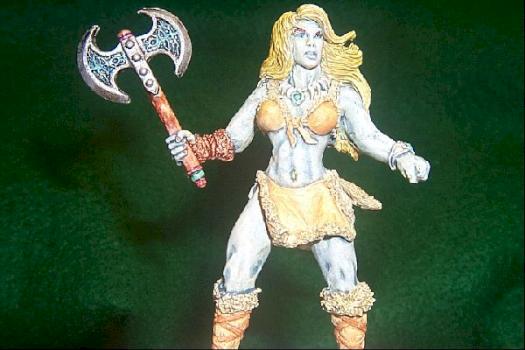 Female Frost Giant by whitewind