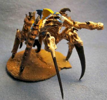 Tyranid Custom Monster by imrenid