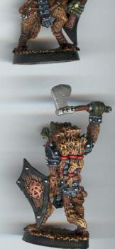 D&D Chainmail Gnoll Troopers by torifile