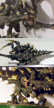 tyranid barbed hierodule forgeworld by Ordo Malleus