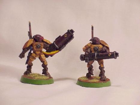 Tau Stealth-suits by TimmTom