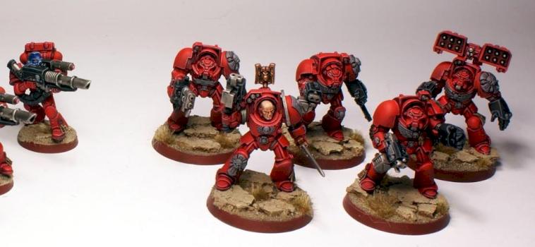 Blood Angels by UnlimitedColours