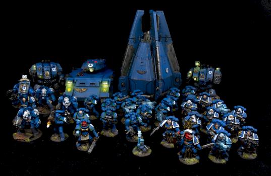 ultra marines reinforcements by jason