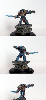 Ultramarines Praetor by glazed over