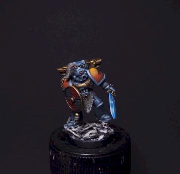 Space Wolf Marine by AsyLum