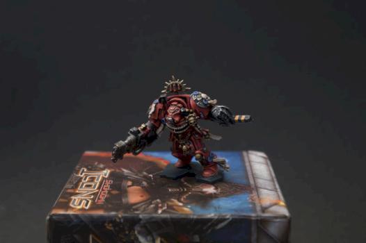 Space Hulk Blood Angel Zael by languin