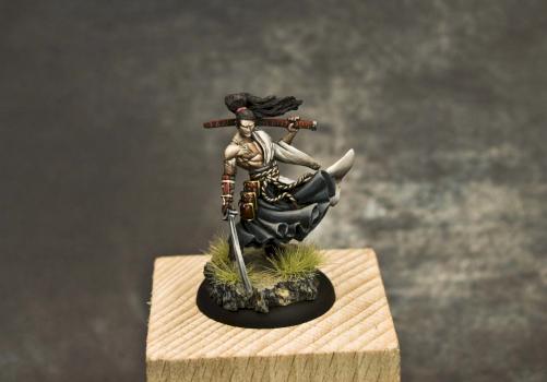 Kenjiro, samurai by PintorDeMiniaturas