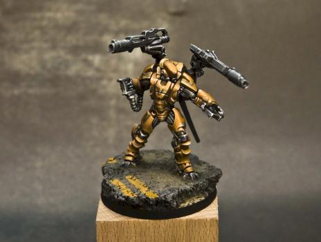 Invencible Yan huo by PintorDeMiniaturas