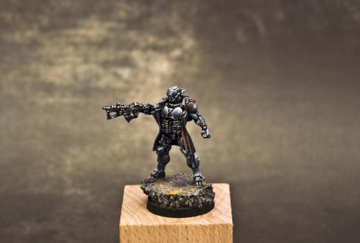 Bounty Hunter limited ed by PintorDeMiniaturas