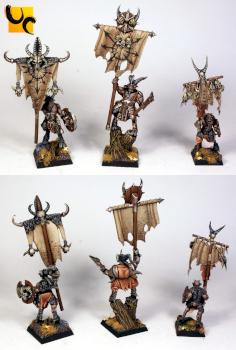 Beastmen Banners by UnlimitedColours