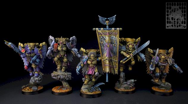 Sanguinary Guards by We7