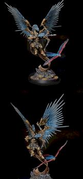 Age Of Sigmar Knight Venator by chuenhaw