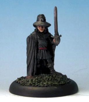 Solomon Kane - Ral Partha Puritan Adventurer with Sword by xredmenacex