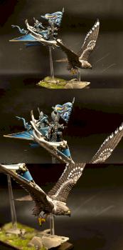 Lothern Skycutter by PintorDeMiniaturas