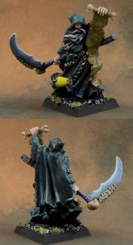 Darkrasp, Evil Priest - Reaper Bones miniature by BigBeefyProductions