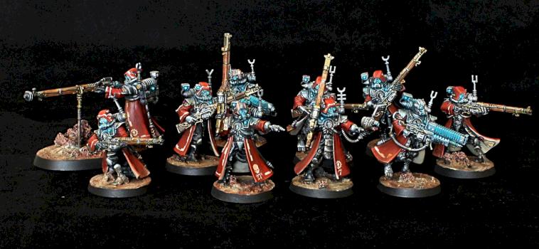 Skitarii Rangers by Demihuman