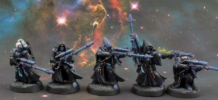 Eldar Rangers squad by BigBeefyProductions