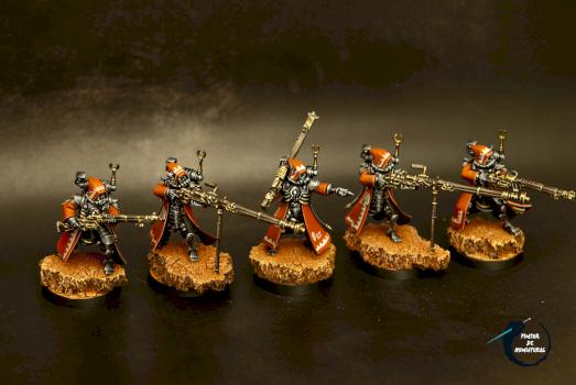 Skitarii Rangers by PintorDeMiniaturas