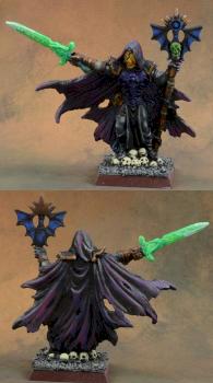 Malek, Necromancer - Reaper Bones miniature by BigBeefyProductions