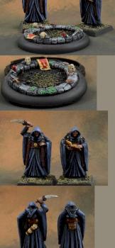 Cultists with Sacrificial Circle, Reaper by BigBeefyProductions