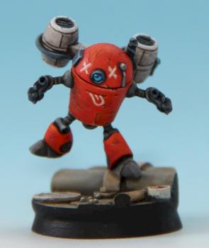 Lancer HOpR Bot (Bombshell miniatures - counterblast) by Astorderire