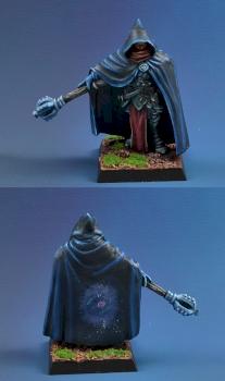 Hanseth Dimguard, Cleric - Reaper miniature by BigBeefyProductions