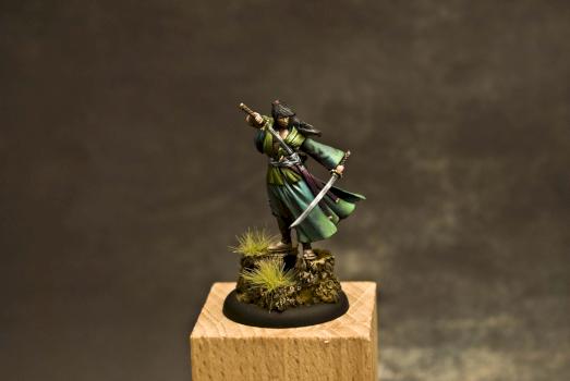 Yamato, Samurai by PintorDeMiniaturas