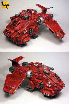 Stormraven Gunship by UnlimitedColours