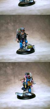 Mortimer the grave digger by Beerzerks Painting