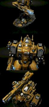 Tau empIre Stormsurge by karpunk